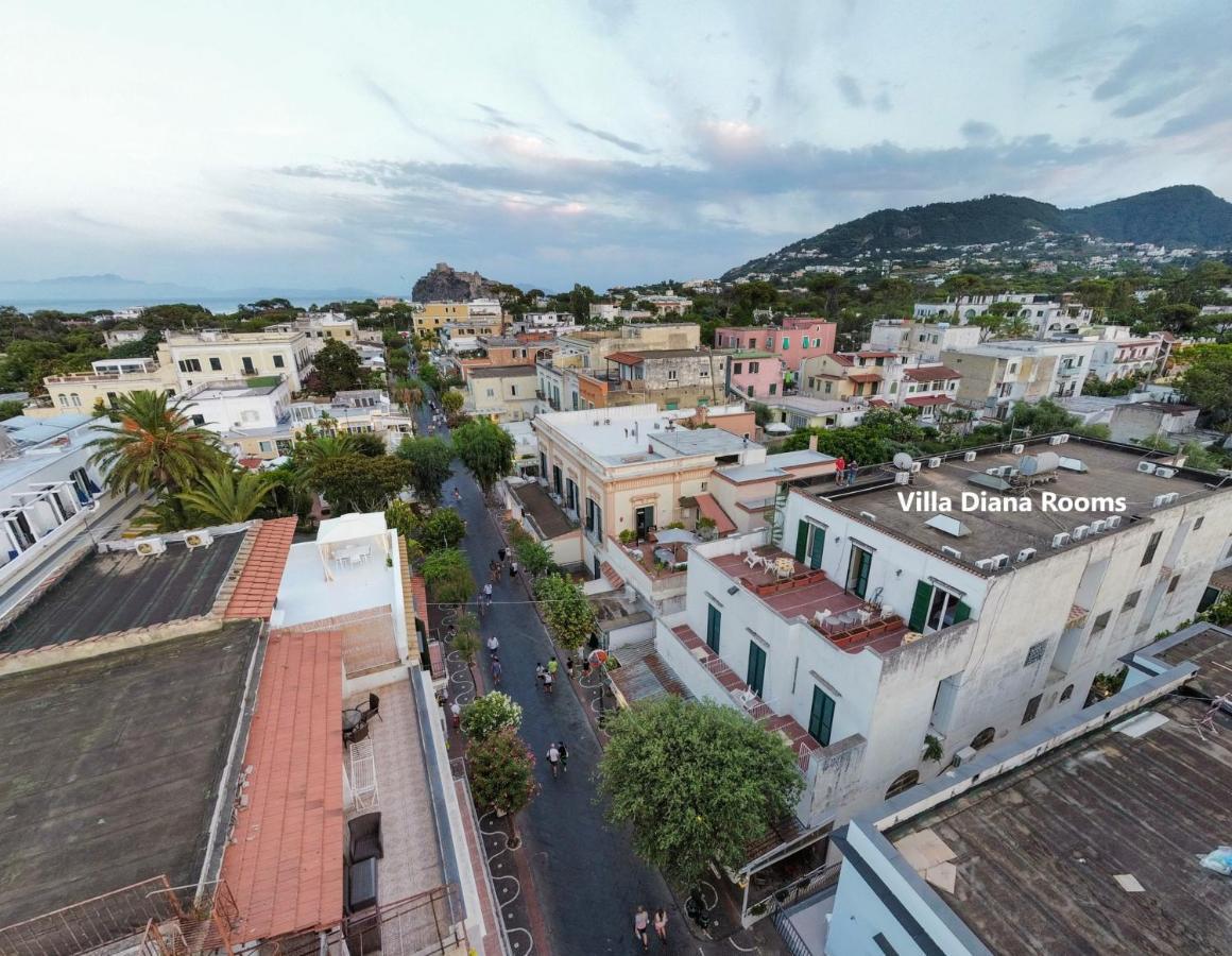 Villa Diana - Beach & Rooms Ischia Exterior photo