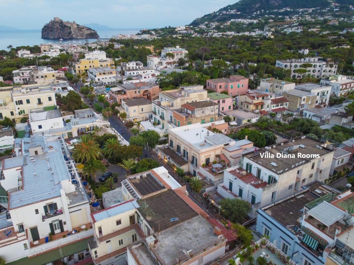 Villa Diana - Beach & Rooms Ischia Exterior photo