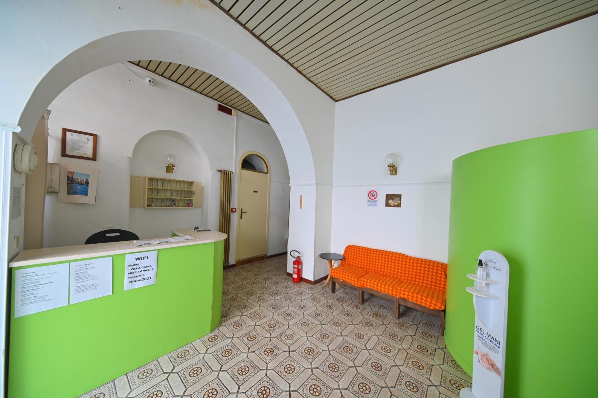 Villa Diana - Beach & Rooms Ischia Exterior photo